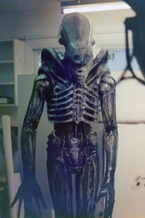 Alien suit